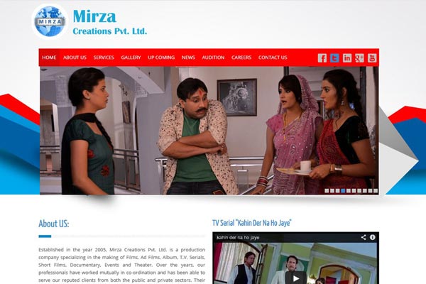 Bollywood Website Design Project 13