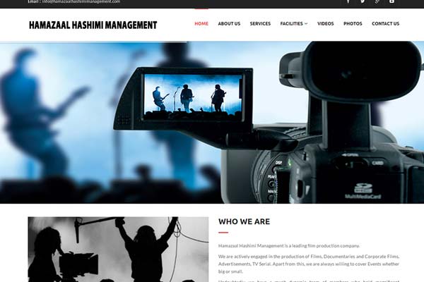 Bollywood Website Design Project 19