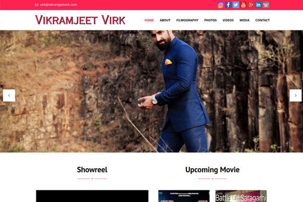 Bollywood Website Design Project 22