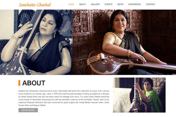 Bollywood Website Design Project 4