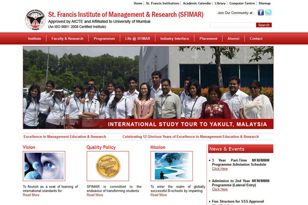 Education Website Design Project 3