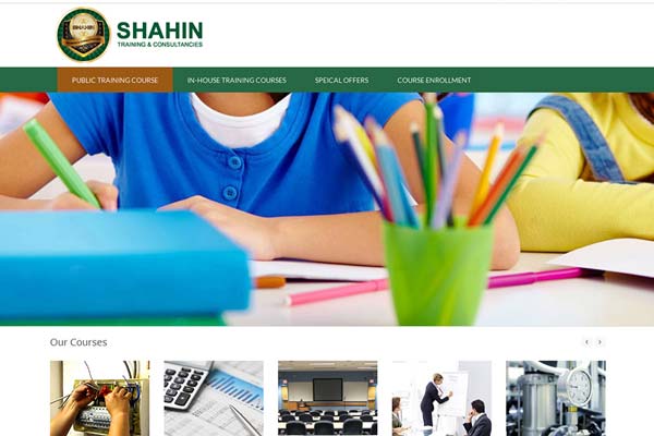 Education Website Design Project 7